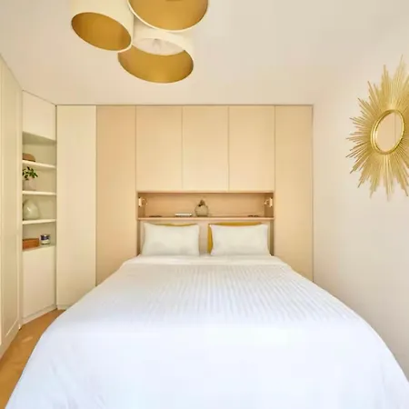 - Kitchen - Wifi - Air Conditioning - Center - Tram * ניס