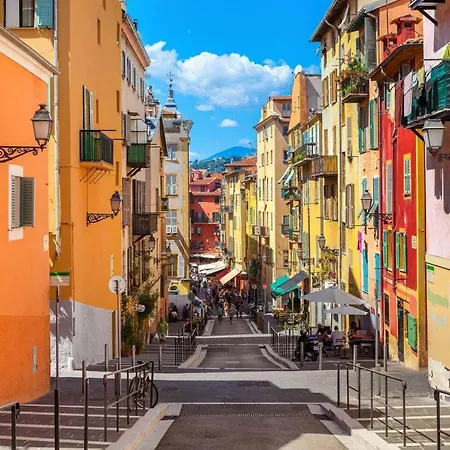 - Kitchen - Wifi - Air Conditioning - Center - Tram * Ницца