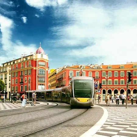 - Kitchen - Wifi - Air Conditioning - Center - Tram アパート ニース