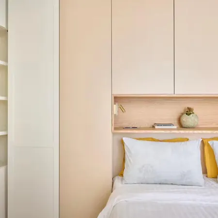 - Kitchen - Wifi - Air Conditioning - Center - Tram ニース